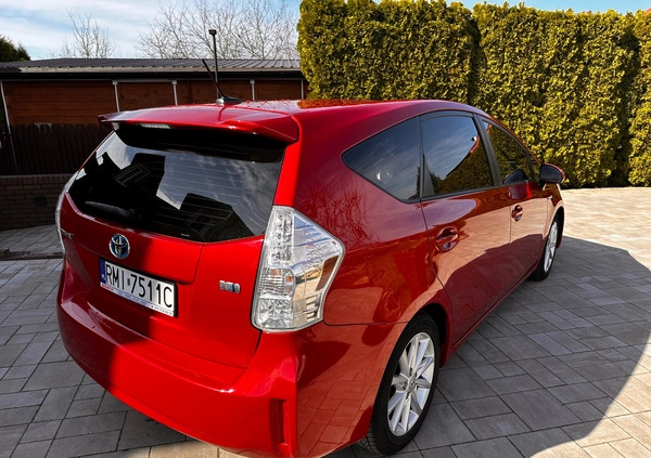 Toyota Prius cena 55000 przebieg: 179000, rok produkcji 2014 z Mielec małe 154